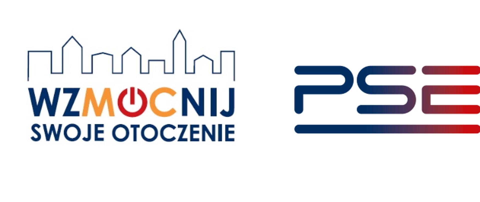 Kontury budynków miasta. Wzmocnij swoje otoczenie. PSE