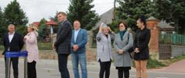 Uczestnicy spotkania sluchają wystąpień