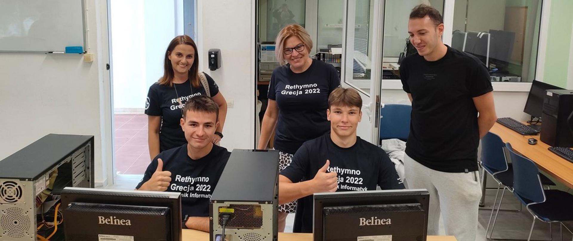 Praktyki zagraniczne uczniów ZSP w Stąporkowie w ramach programu Erasmus+ 