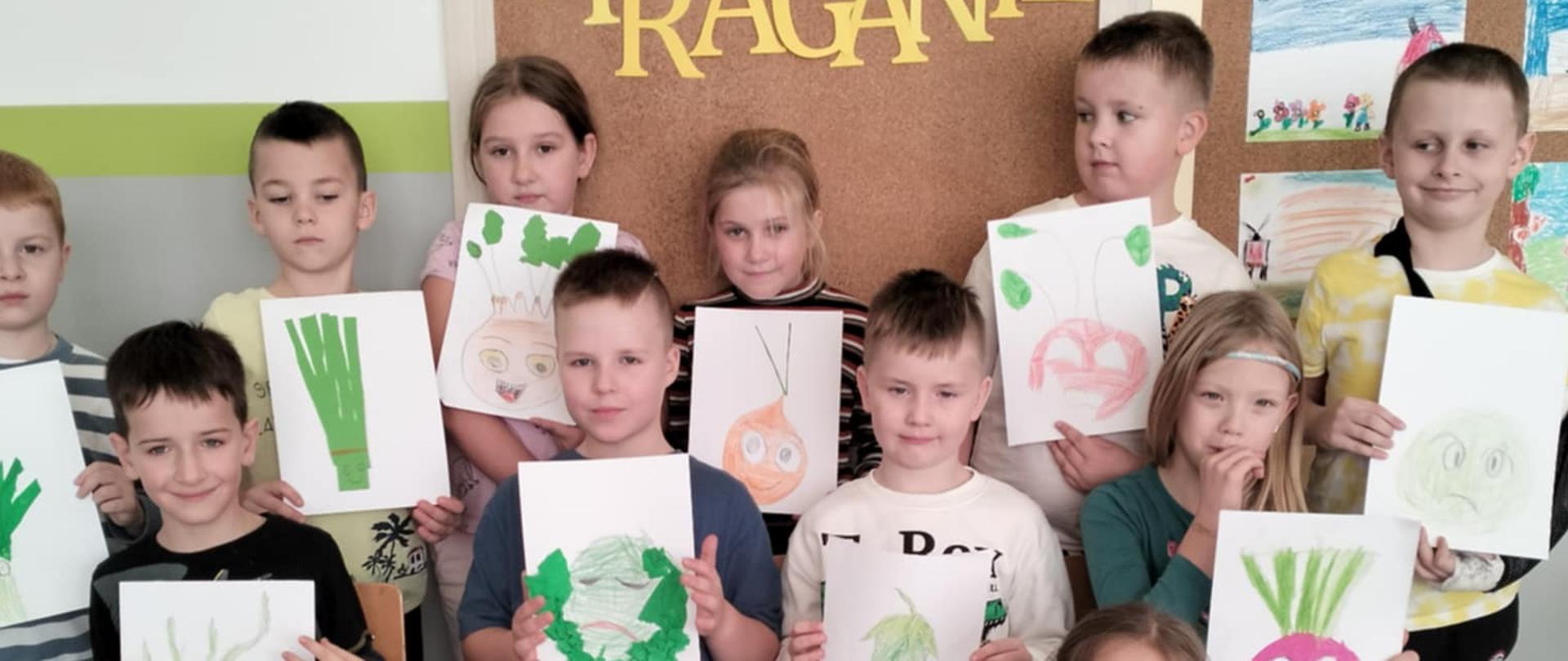 Poeci dla dzieci - projekt klasy Ib