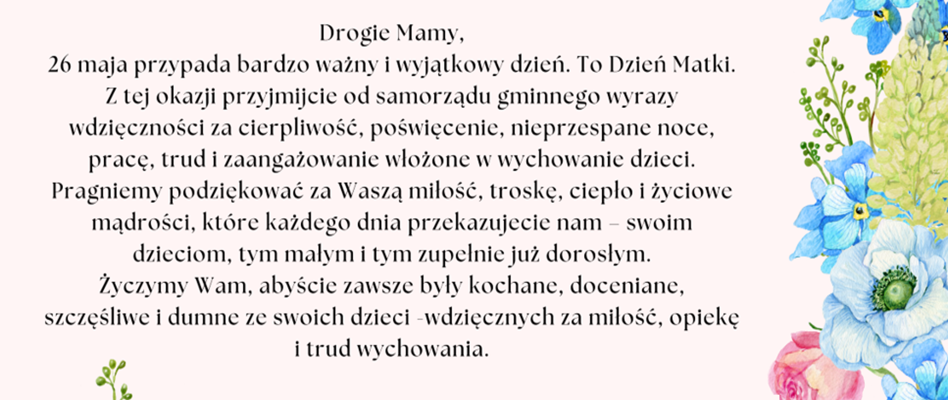 Dzień Mamy