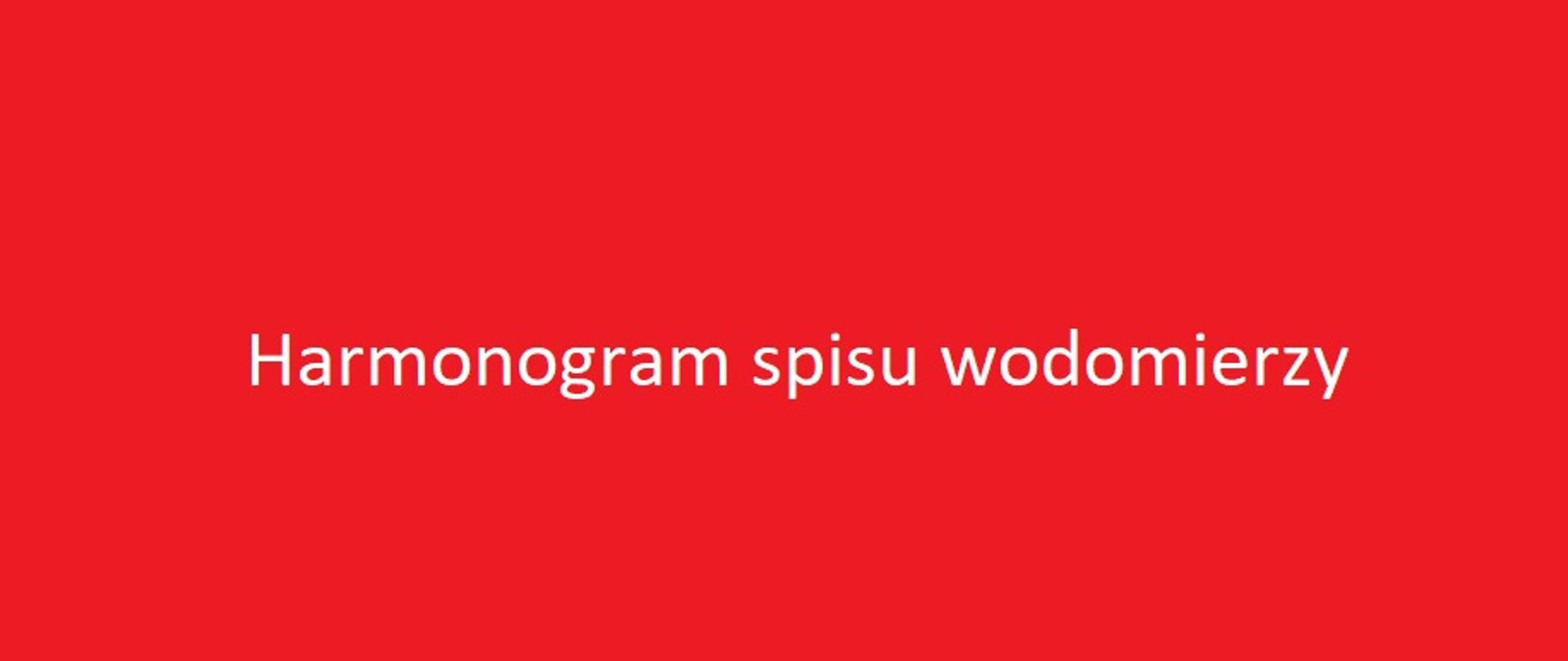 harmoogram 