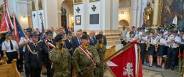 Msza święta w intencji Ojczyzny - obchody 103. rocznicy Bitwy Warszawskiej i Święto Wojska Polskiego (13.08.23 r.)