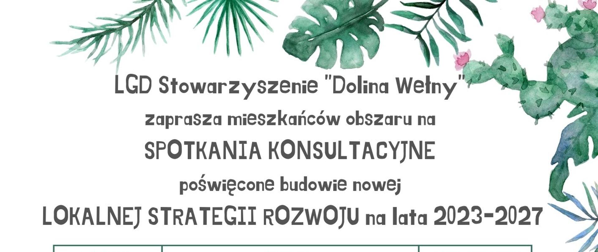 Plakat LGD Stowarzyszenie Dolina Wełny. Brak opisu alternatywnego dostarczonego przez LGD Stowarzyszenie Dolina Wełny.