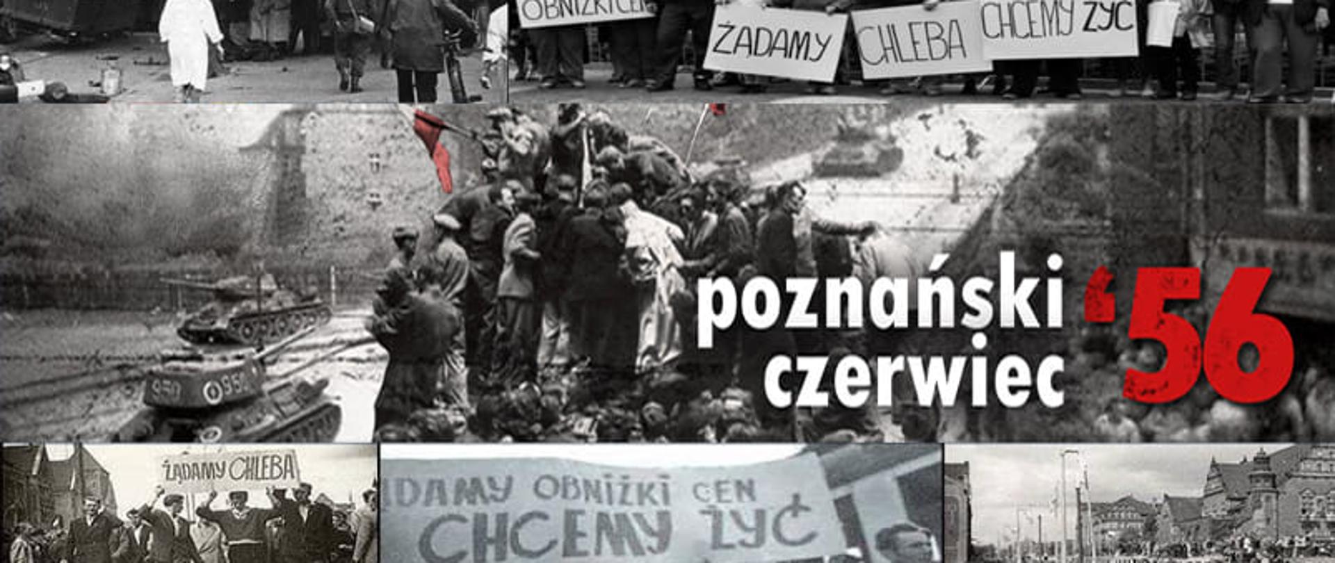 Poznański Czerwiec 1956 - plakat okolicznościowy