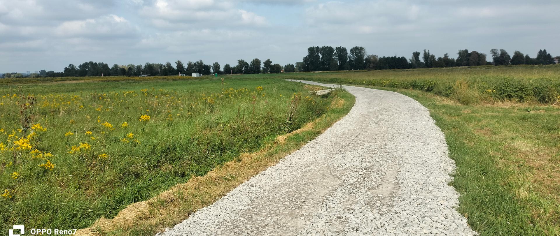 Droga Siedliska - Oczyszczalnia Ścieków