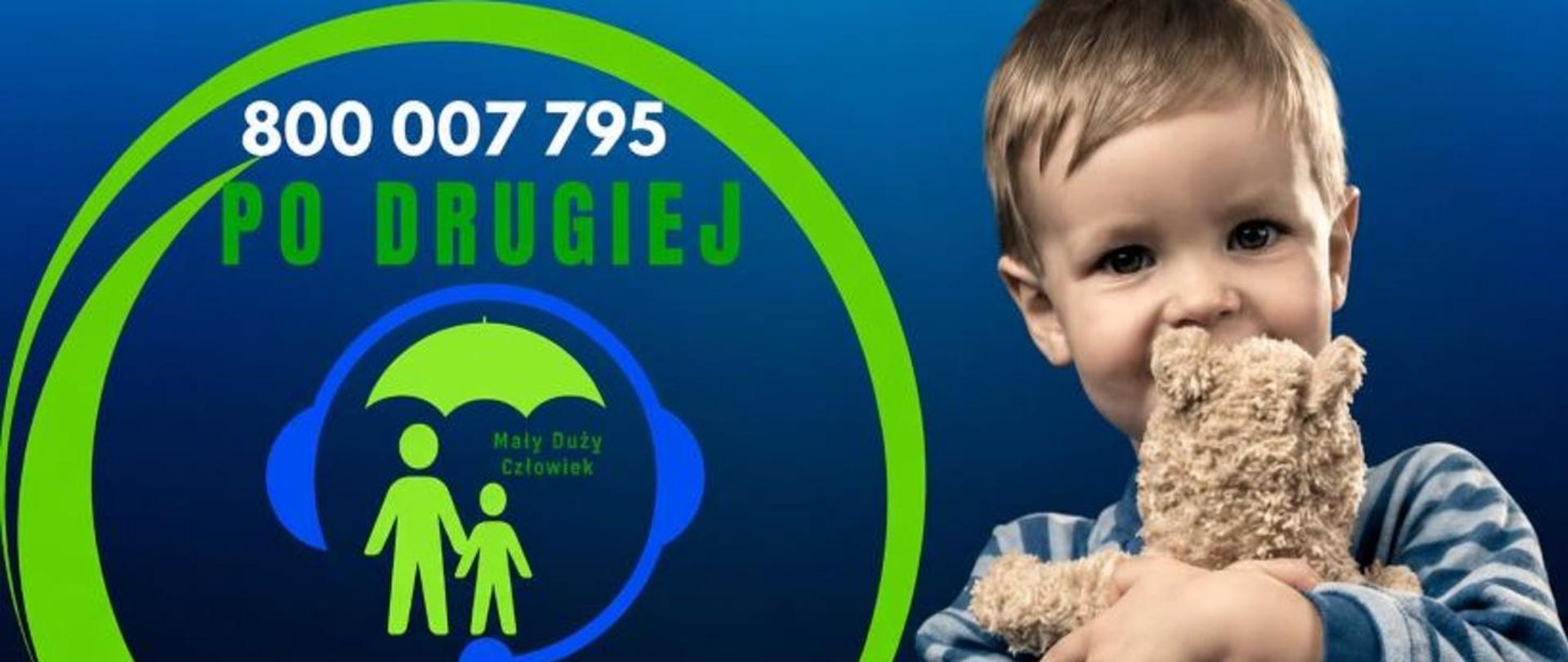 infolinię wsparcia psychicznego „Po Drugiej Stronie” dla dzieci, młodzieży i osób dorosłych z doświadczeniem pieczy zastępczej.