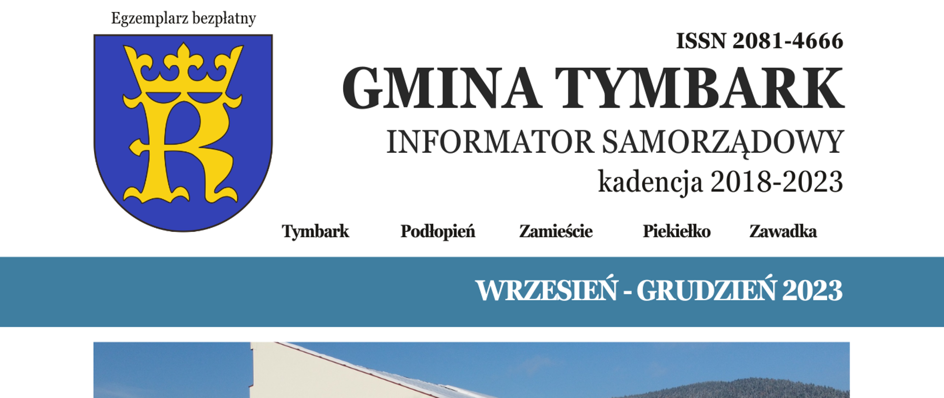 „Informator Samorządowy”, wrzesień-grudzień 2023