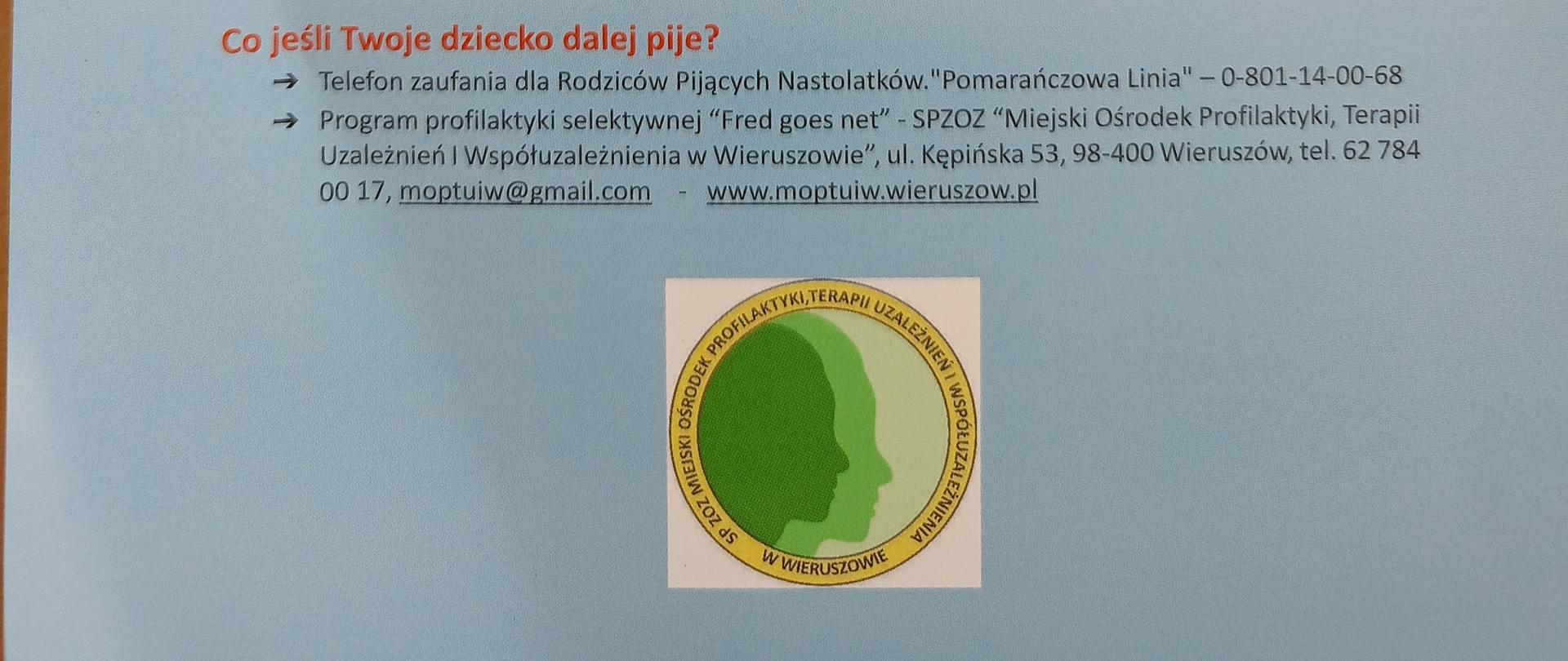 Ulotka informacyjna cz. 2