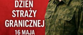Życzenia z okazji Dnia Straży Granicznej 