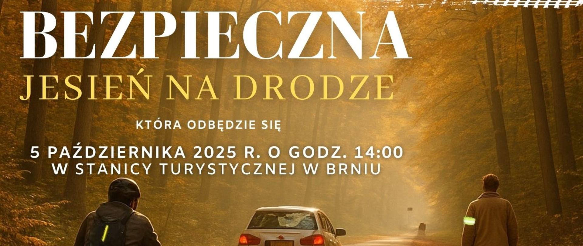 Plakat informujący o wydarzeniu