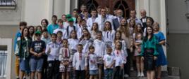 Wizyta dzieci z Ukrainy w Powiecie Oleskim