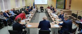 XII Sesja Rady Powiatu w Jaśle