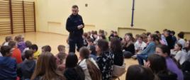 Spotkanie z policjantem