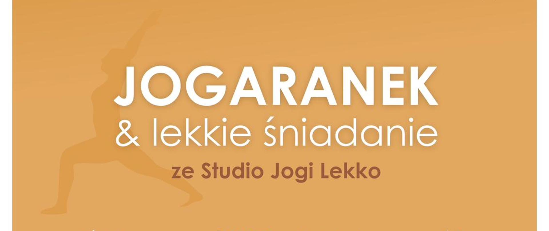Plakat Jogaranek 