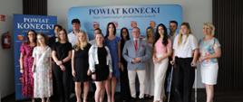 Najlepsi uczniowie szkół ponadpodstawowych powiatu koneckiego