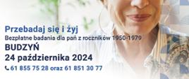 Bezpłatne badania mammograficzne