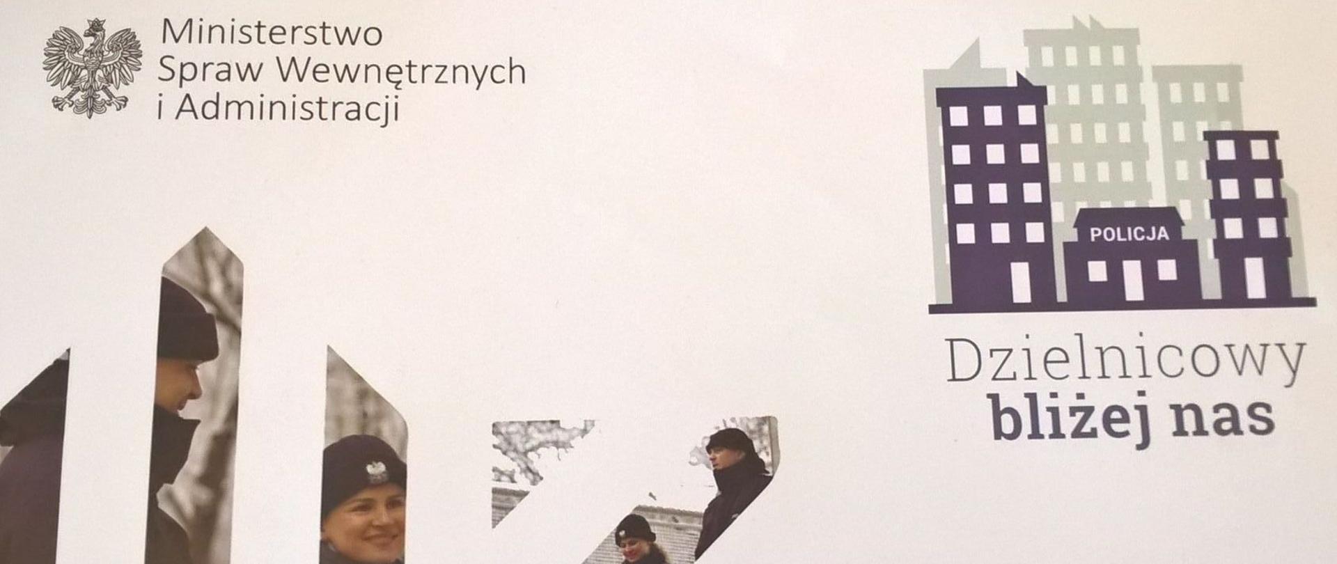 Dzielnicowy bliżej nas - baner