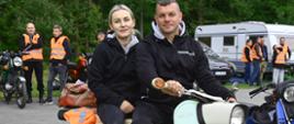 Dorota i Bartek na oryginalnym IwL troll z 1963 roku.