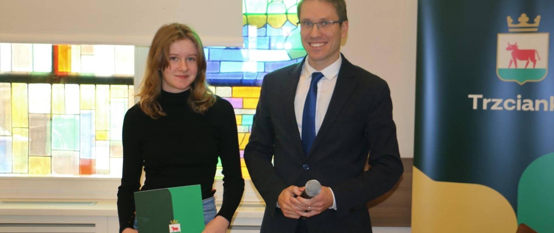 Posiedzenie Młodzieżowej Rady Gminy Trzcianka