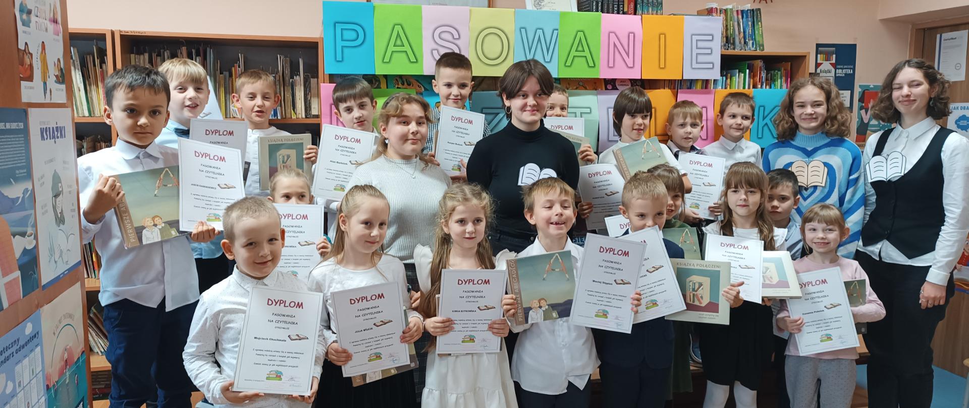 Pasowanie na czytelnika