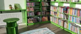 Biblioteka Publiczna w Sieniawie- kącik dla dzieci