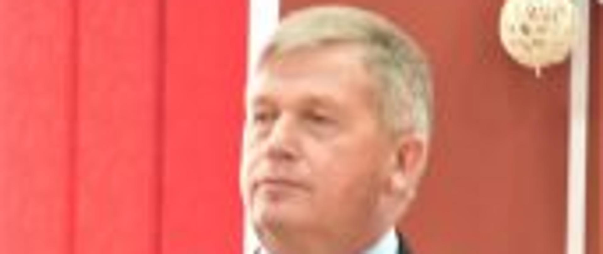Radny Janusz Kamysz