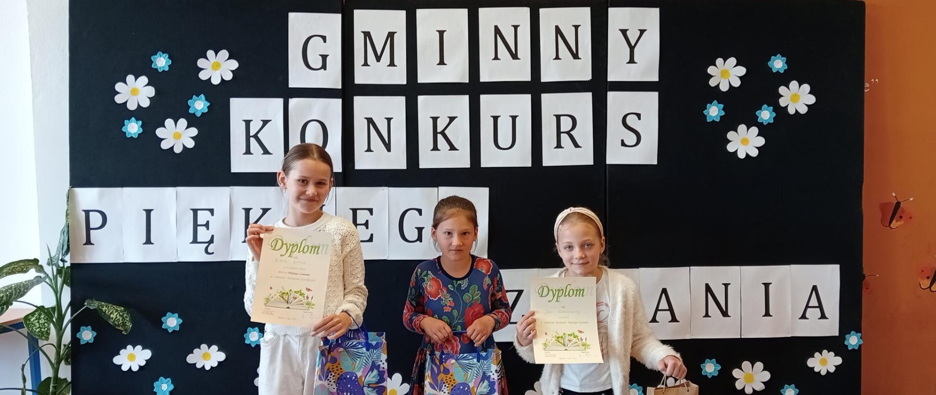 Gminne Mistrzynie Pięknego Czytania