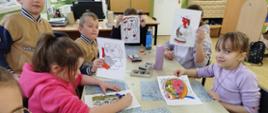 Finał projektu realizowanego w szkolnej świetlicy „Europa i ja”.