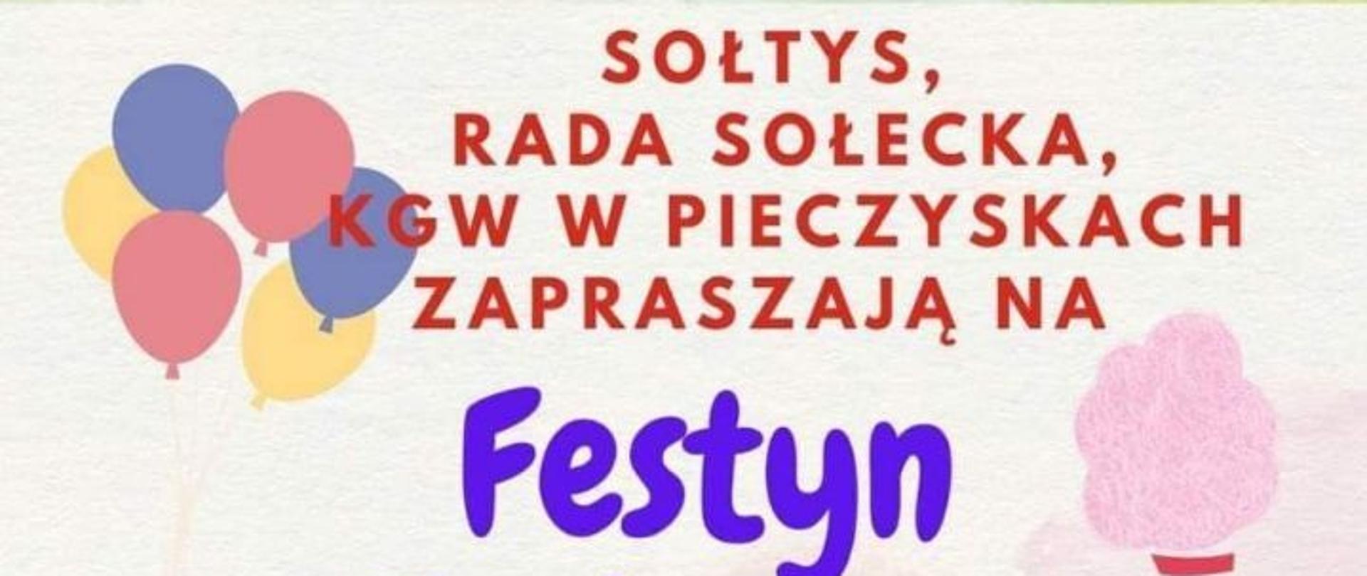 plakat festynu