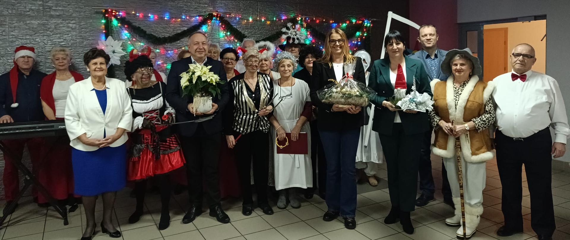 Wigilia w Stowarzyszeniu OKAS