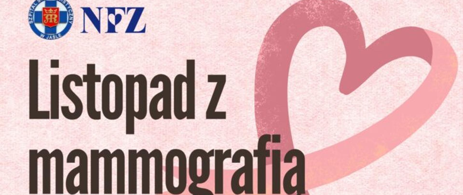 Listopad z mammografią
