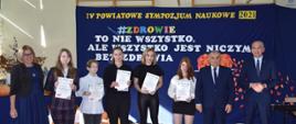 IV sympozjum naukowe w ZSP w Stąporkowie