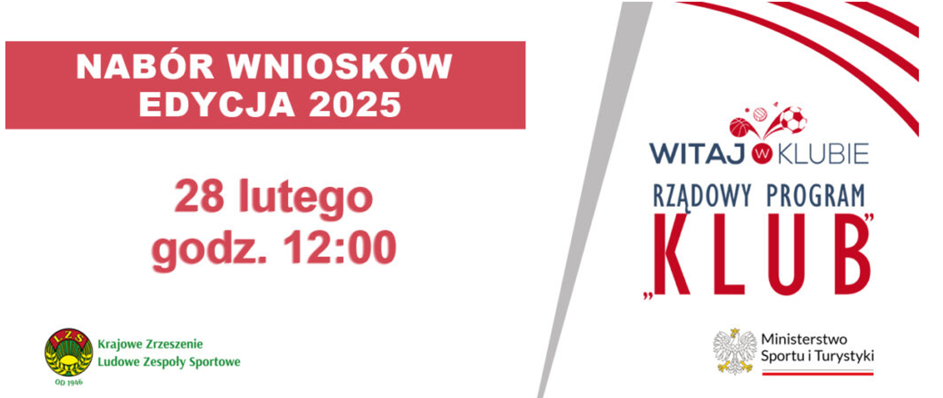 Nabór wniosków do edycji 2025