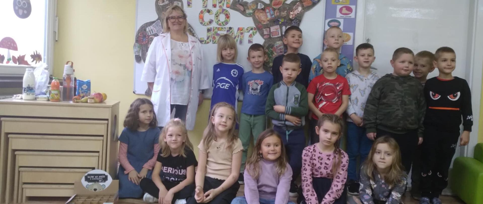 Zdrowe jedzenie ma znaczenie