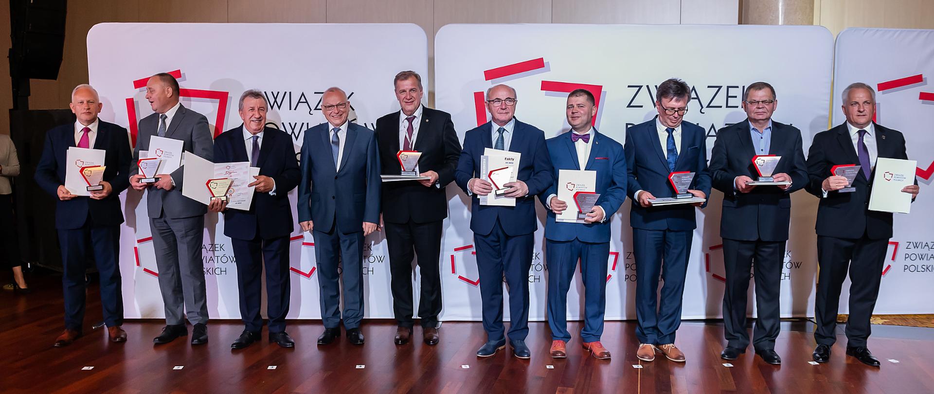 Gala nagród - ranking gmin i powiatów 2021
