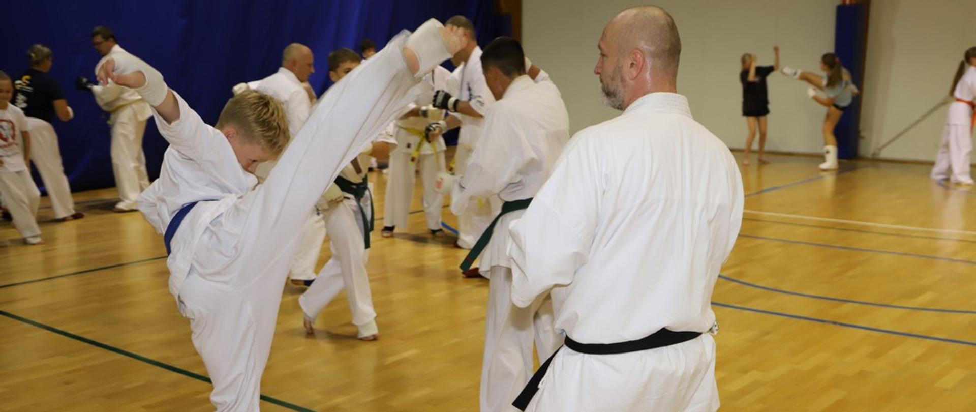 Konecki Klub Karate Kyokushin. Sportowa rywalizacja na najwyższym poziomie