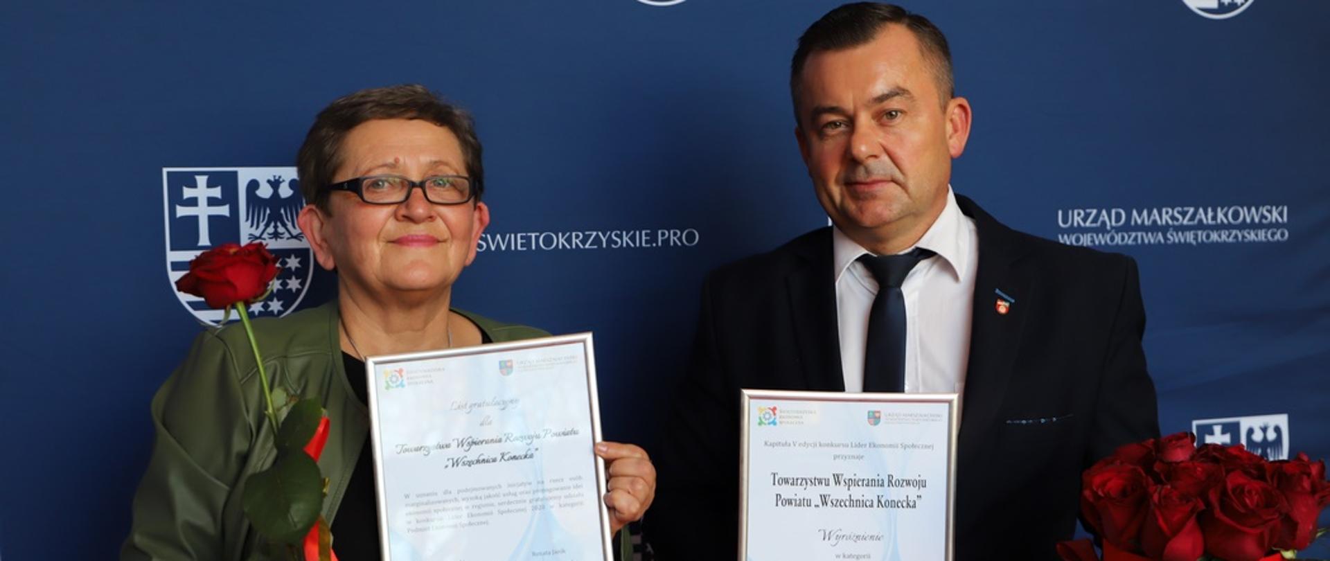 Uroczysta Gala Ekonomii Społecznej