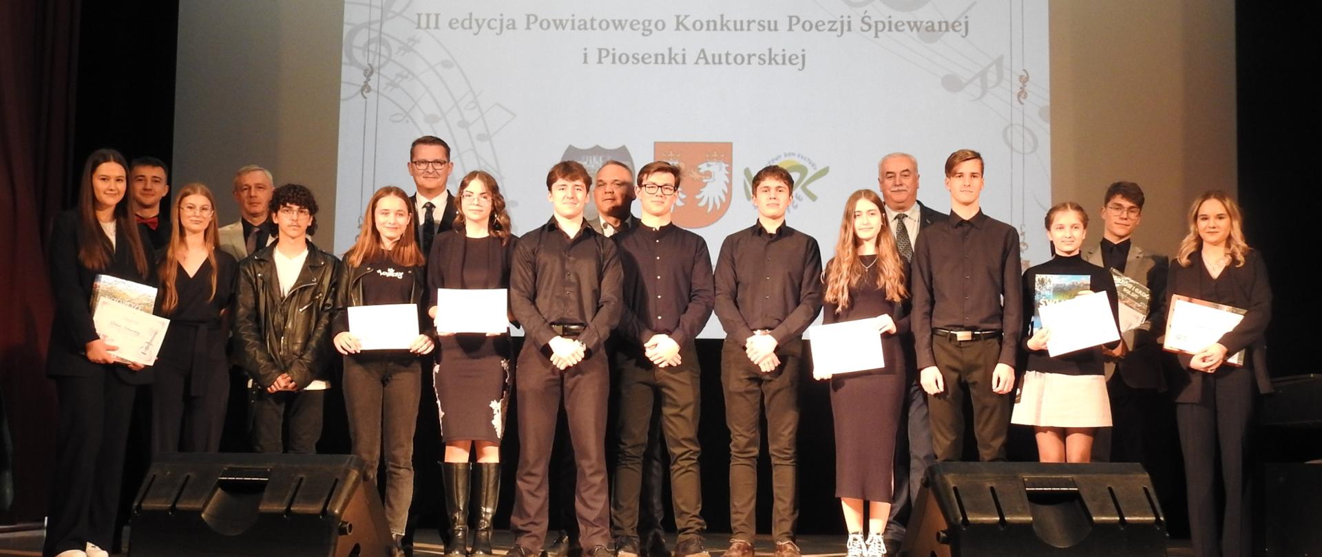 III Powiatowy Konkurs Poezji Śpiewanej i Piosenki Autorskiej