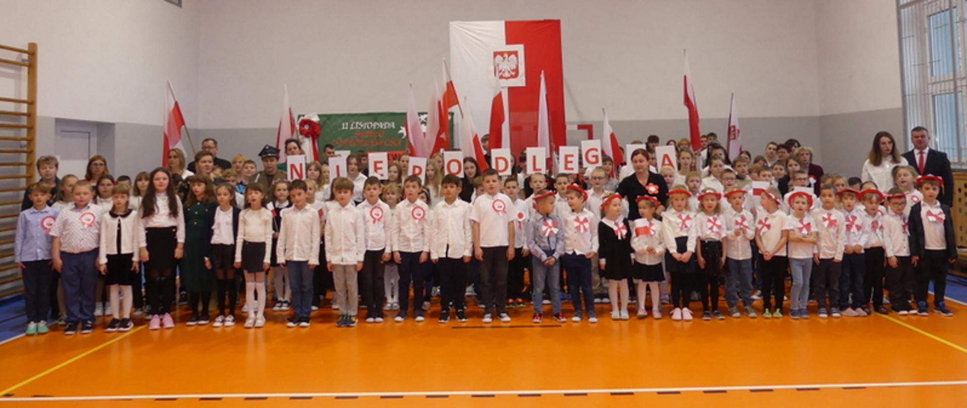 Akademia z Okazji Święta Niepodległości