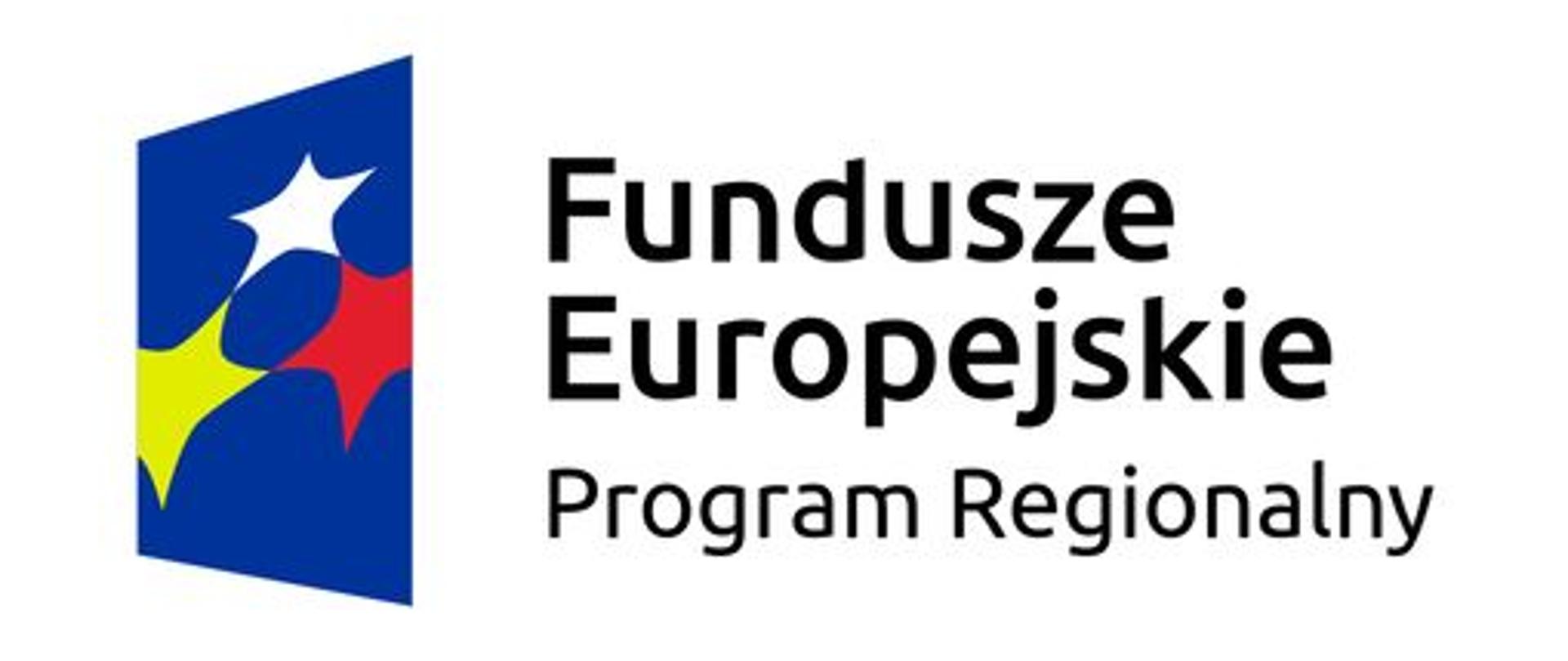 Logo programu funduszy europejskich