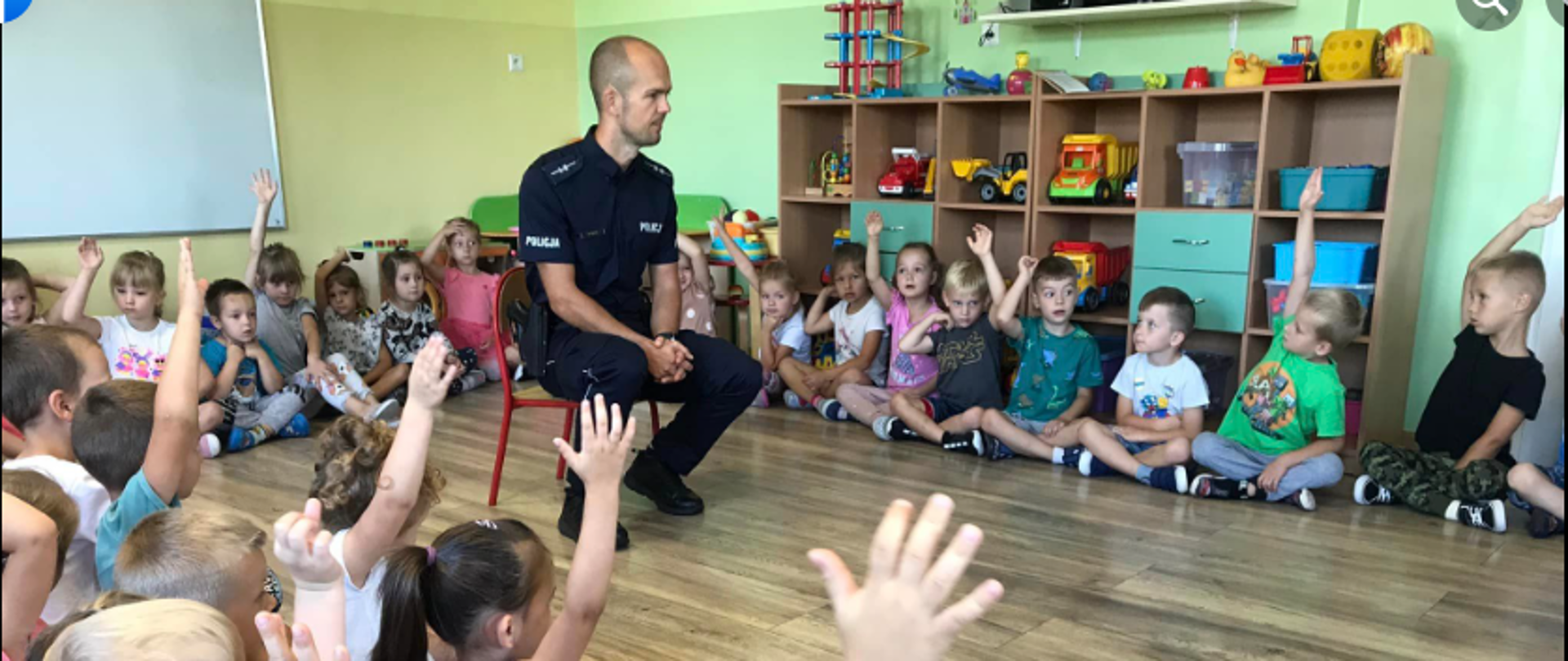 Spotkanie z policjantem