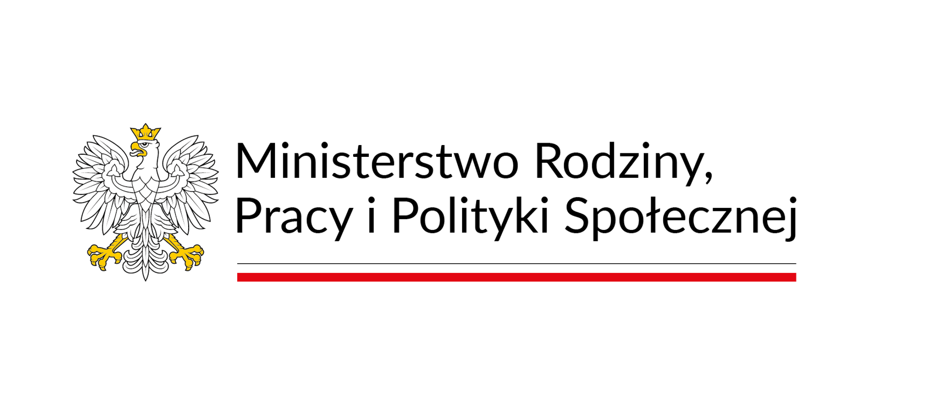 Logo Ministerstwo Rodziny, Pracy i Polityki Społecznej