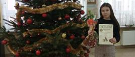 SUKCESY UCZNIÓW ZSP W SARNÓWKU PODCZAS XVII GMINNEGO PRZEGLĄDU KOLĘD I PASTORAŁEK W SZEWNIE