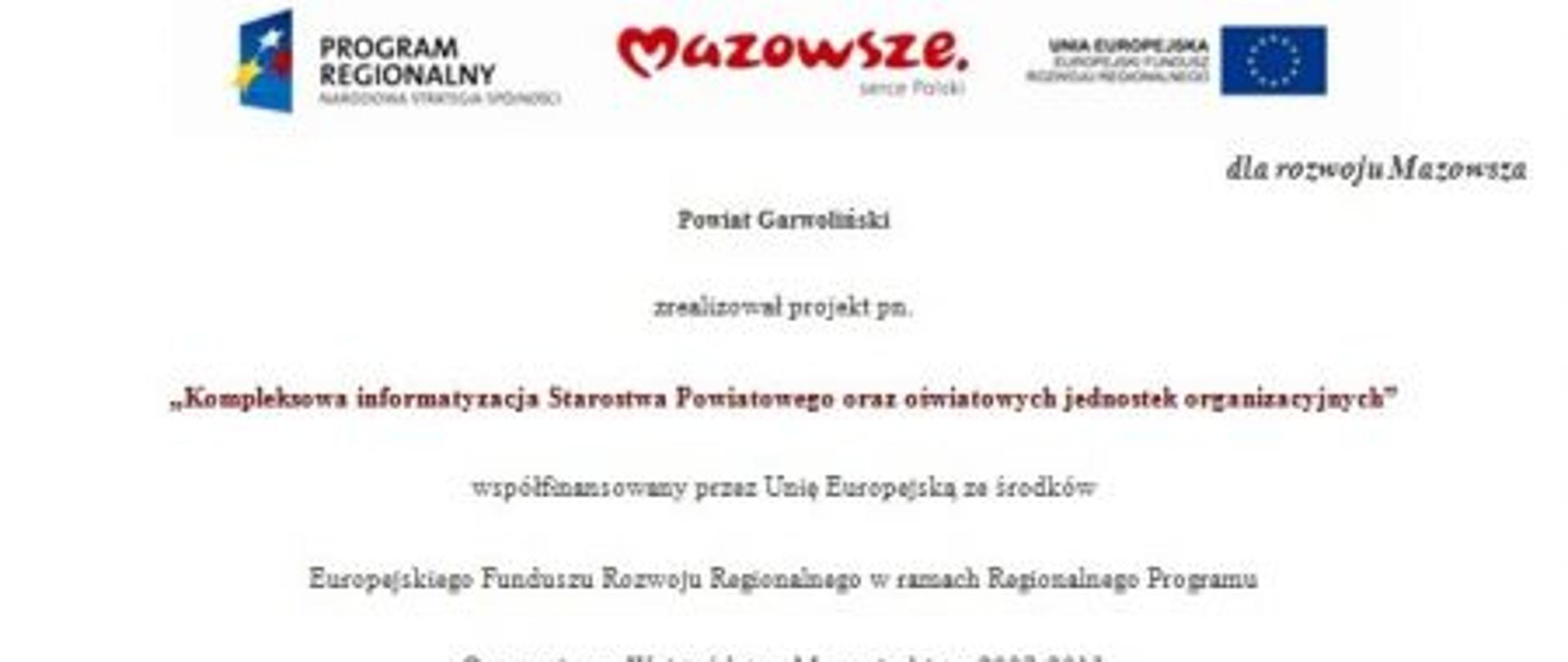 Informatyzacja 2013