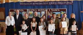 Konkurs Diecezjalny "Życie w Biblii, Biblia w życiu".
