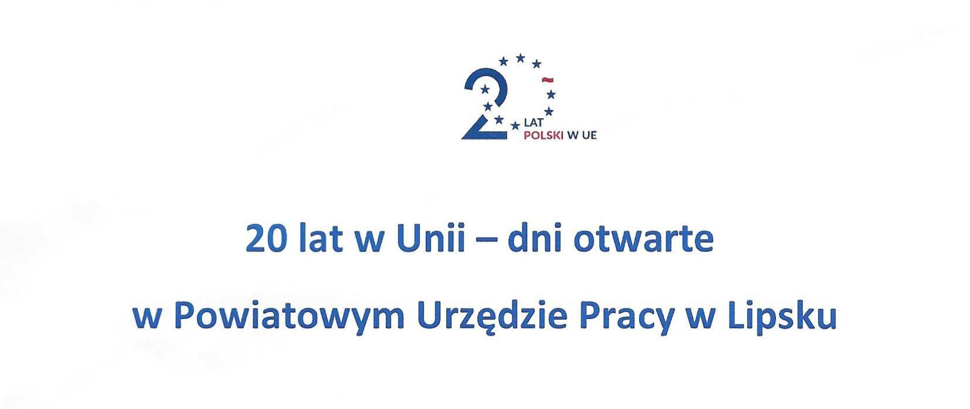 20 lat w Unii