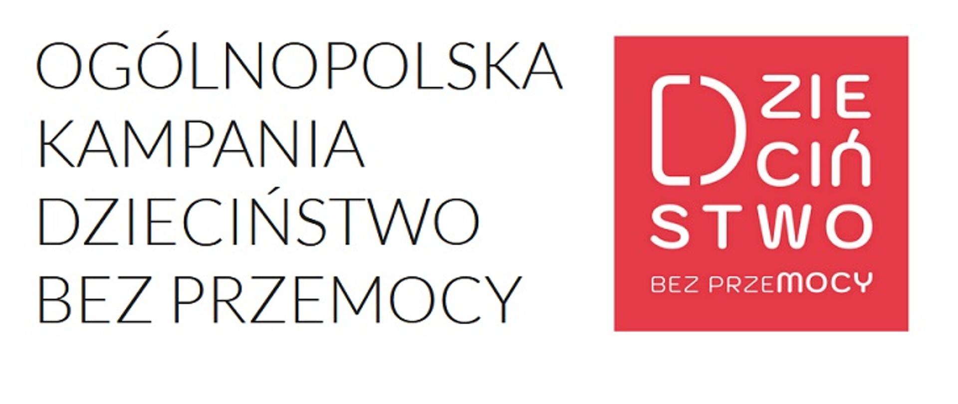 Kampania Dzieciństwo bez Przemocy