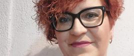 zdjęcie portretowe Weroniki Kemnitz - nowej dyrektor szkoły w Radwankach