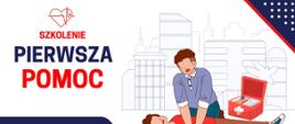 Plakat pierwsza pomoc